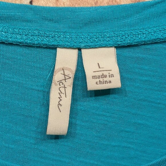 Cato T-Shirt Active Cap Sleeve Size Large - Picture 5 of 10